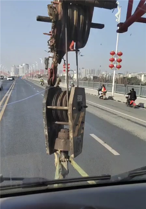 郑州市吊装过程中的几种细节常识分析