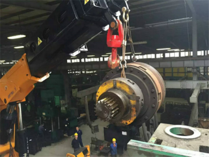 郑州市大件吊装注意事项