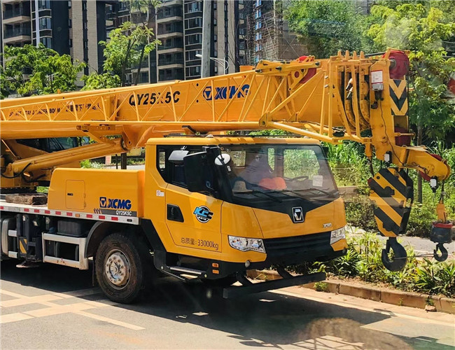 郑州市大件吊装对司机的要求