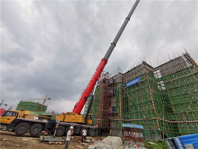 郑州市短途转运 + 吊装一体，选随车吊还是汽车吊 + 货车？