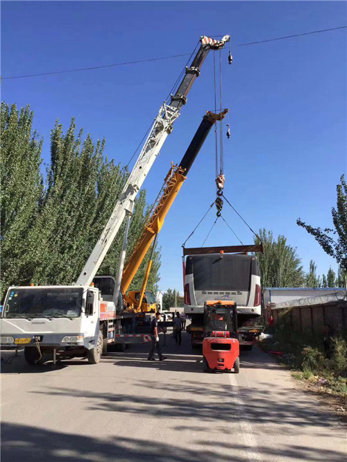 郑州市吊车出租市场的发展前景怎么样？